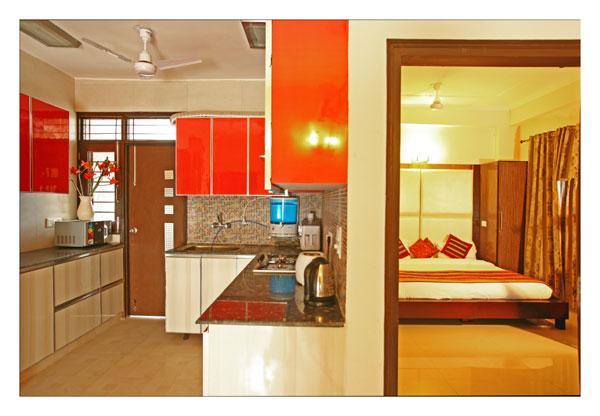 Evergreen 2Bhk Service Apartment Vasant Kunj Fortis Ilbs ニューデリー エクステリア 写真