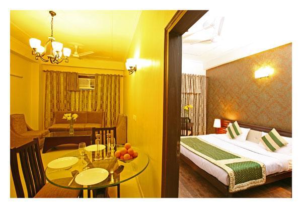 Evergreen 2Bhk Service Apartment Vasant Kunj Fortis Ilbs ニューデリー エクステリア 写真