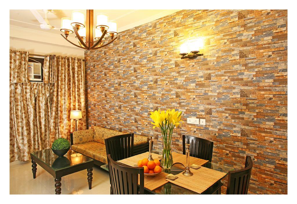 Evergreen 2Bhk Service Apartment Vasant Kunj Fortis Ilbs ニューデリー エクステリア 写真